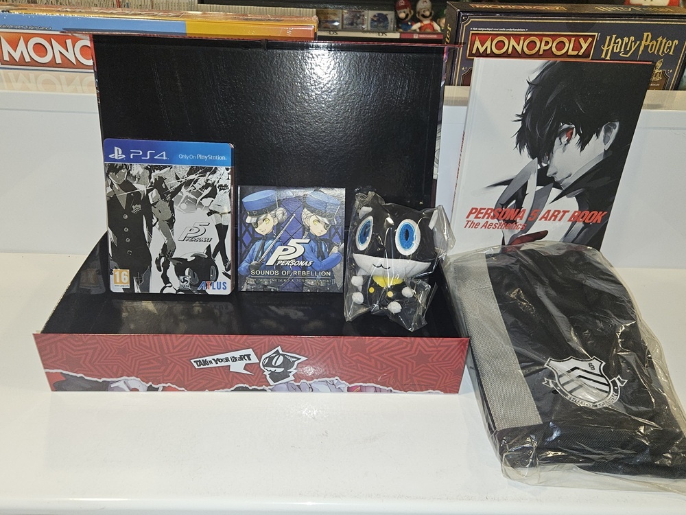 Persona 5 Take Your Heart Premium Collector's Edition (Complete)
