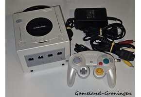 Nintendo GameCube with Controller & Wiring (White)