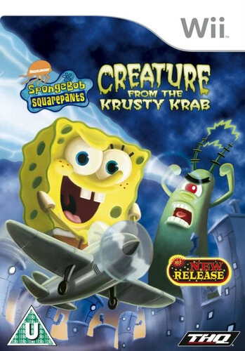 SpongeBob Squarepants Creature from the Krusty Krab (Complete, HOL)