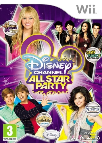 Disney Channel All Star Party (Compleet, FAH)