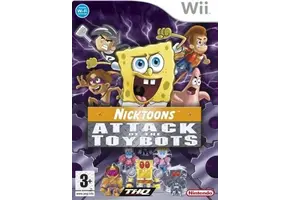 SpongeBob Squarepants en zijn Vrienden Aanval van de Speelgoedrobots (Compleet, HOL)