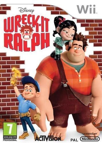Wreck It Ralph (Complete, FAH)