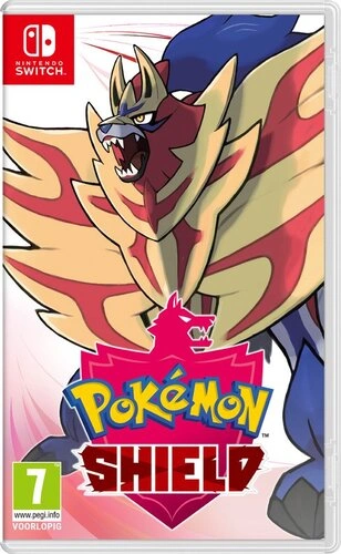 Pokemon Shield (UKV)