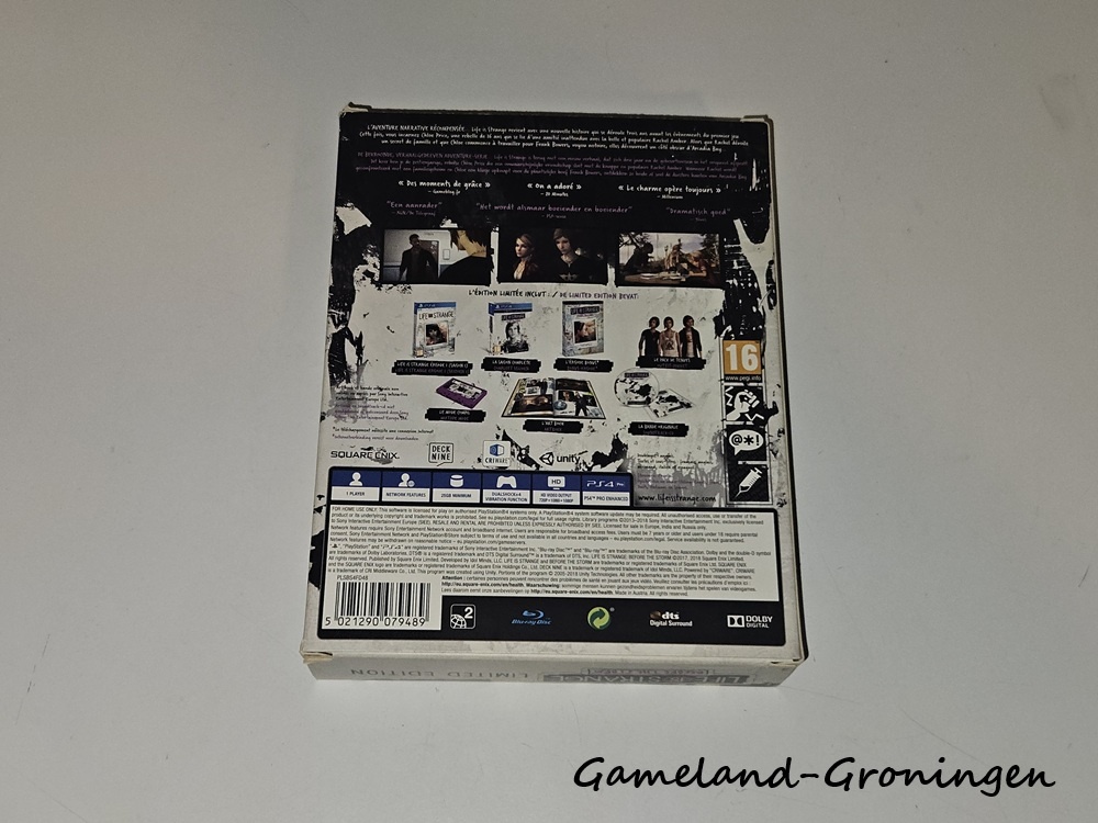 Life is Strange Before the Storm Limited Edition (Compleet)