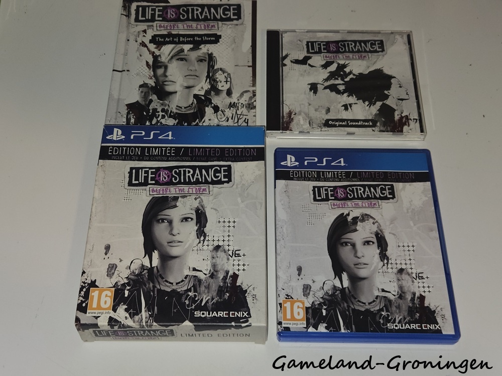 Life is Strange Before the Storm Limited Edition (Compleet)