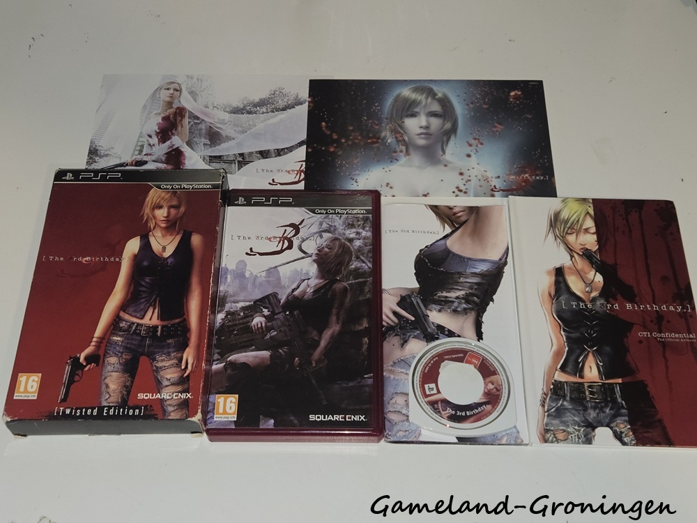 The 3rd Birthday Twisted Edition (Complete)