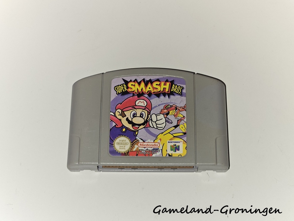 Super Smash Bros (Discolored, EUR)
