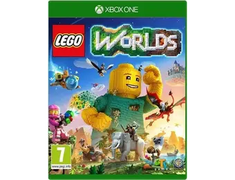 Lego Worlds (Compleet)