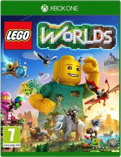 Lego Worlds (Compleet)