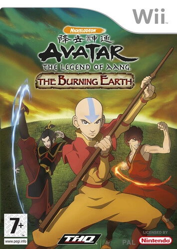 Avatar the Burning Earth (Complete, HOL)