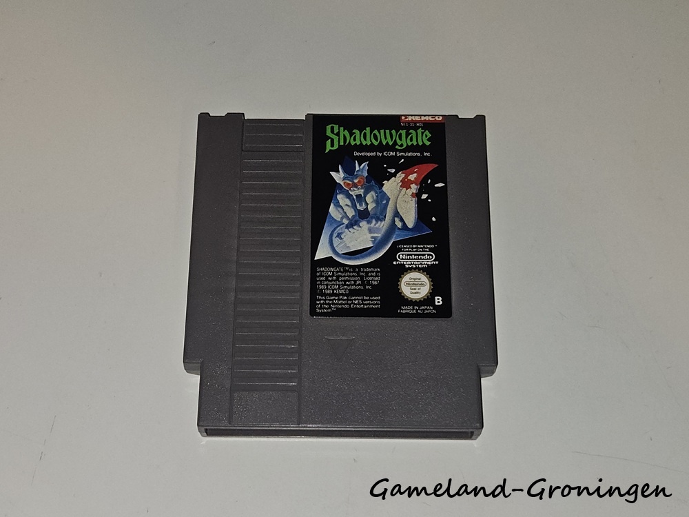 Shadowgate (HOL)