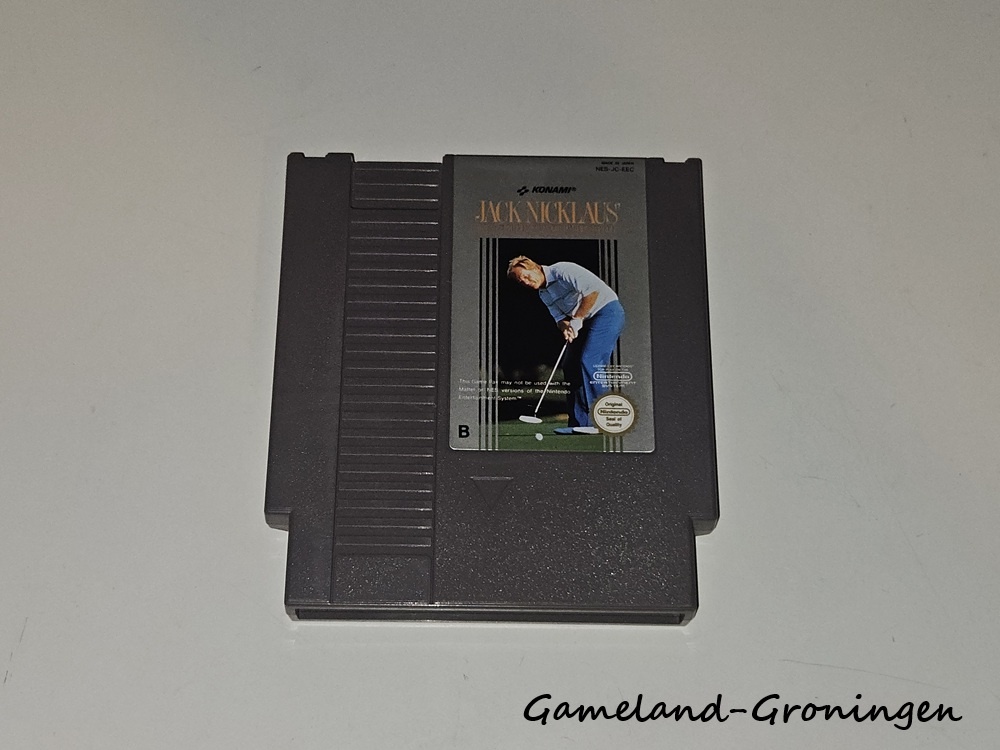 Jack Nicklaus Golf (EEC)