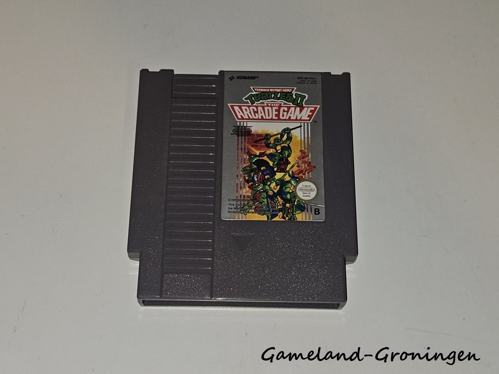 Teenage Mutant Hero Turtles II The Arcade Game (FRA)