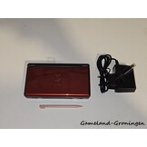 Nintendo DS Lite met Stylus & Oplader (Rood/Zwart)