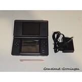 Nintendo DS Lite met Stylus & Oplader (Rood/Zwart)