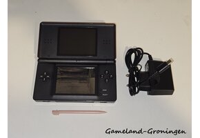 Nintendo DS Lite met Stylus & Oplader (Rood/Zwart)