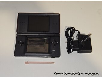 Nintendo DS Lite with Stylus & Charger (Red/Black)