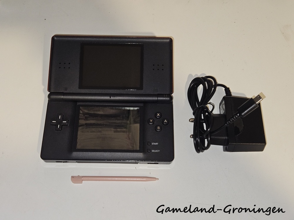 Nintendo DS Lite met Stylus & Oplader (Rood/Zwart)