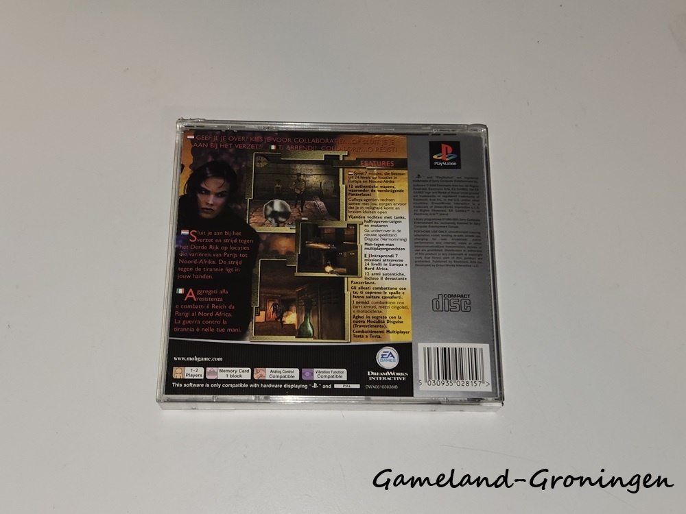 Medal of Honor Underground (Complete, Platinum)