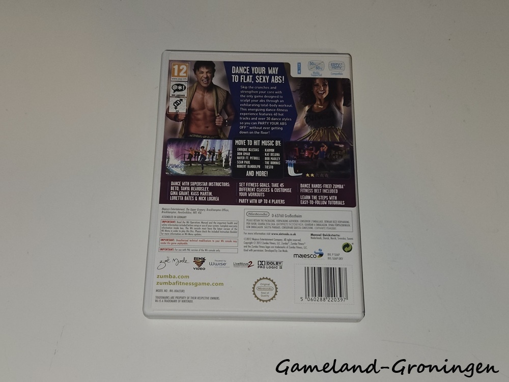 Zumba Fitness Core (Compleet, UKV)