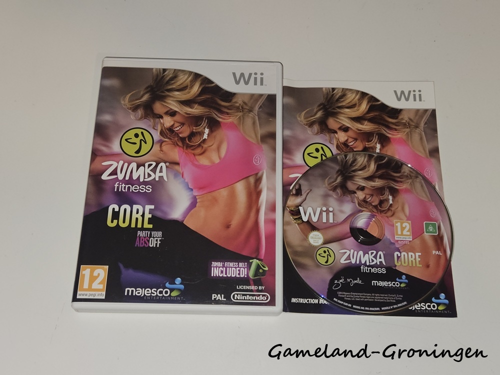 Zumba Fitness Core (Compleet, UKV)