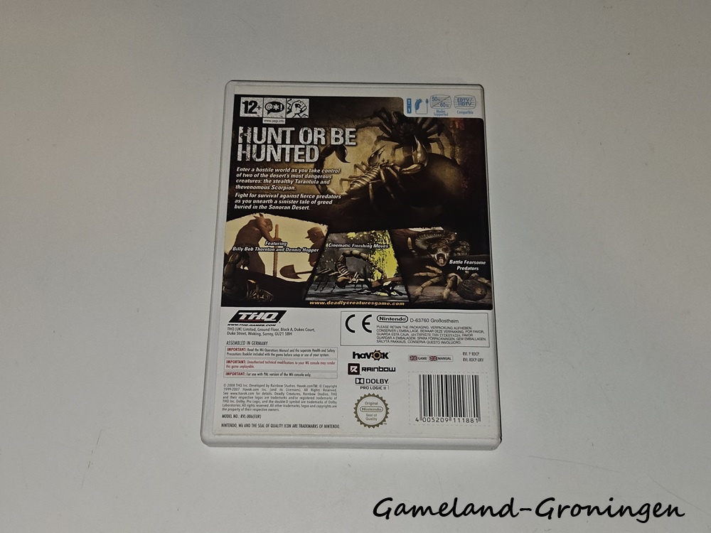 Deadly Creatures (Compleet, UKV)