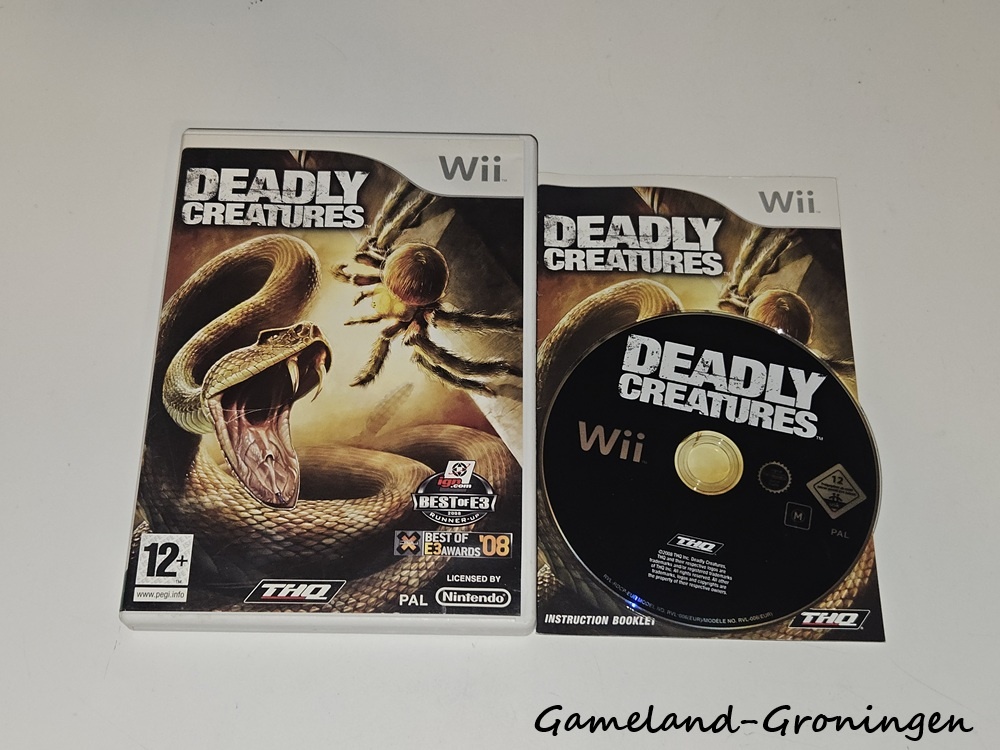 Deadly Creatures (Compleet, UKV)