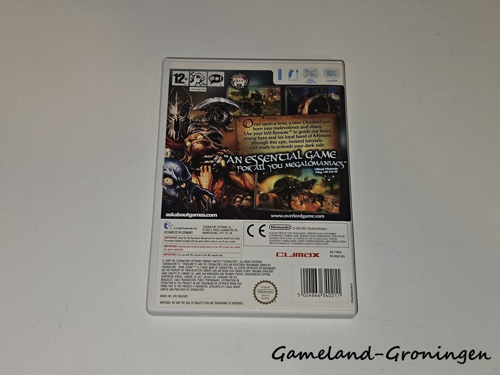 Overlord: Dark Legend (Complete, UKV)