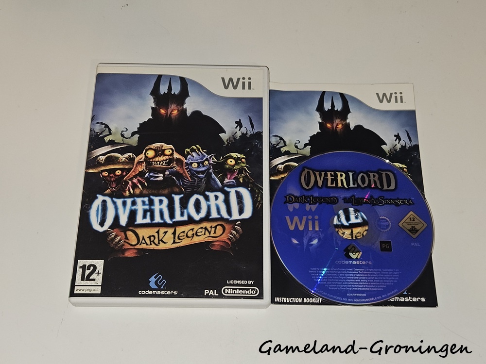 Overlord: Dark Legend (Complete, UKV)