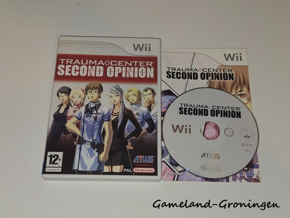 Trauma Center Second Opinion (Complete, HOL)