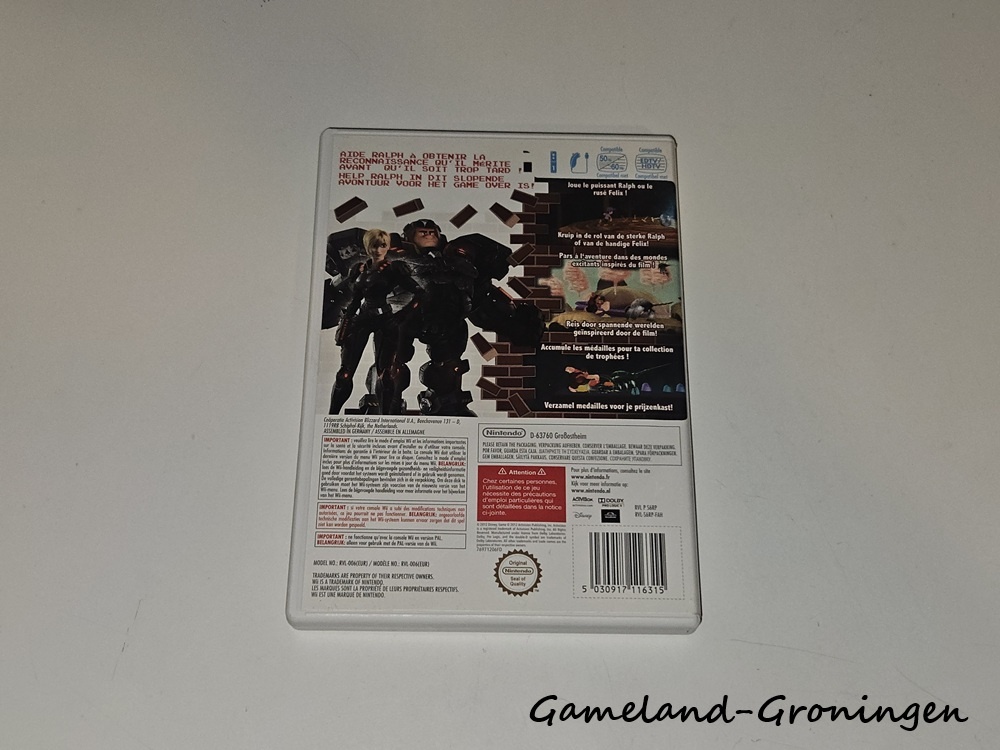 Wreck It Ralph (Compleet, FAH)