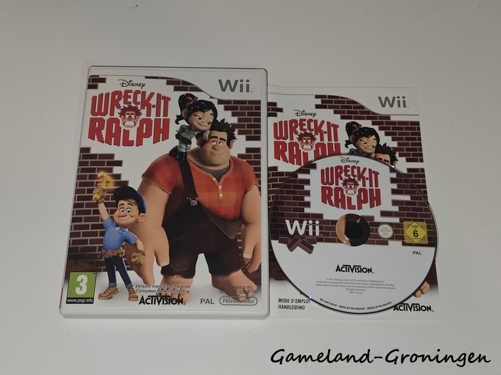 Wreck It Ralph (Complete, FAH)