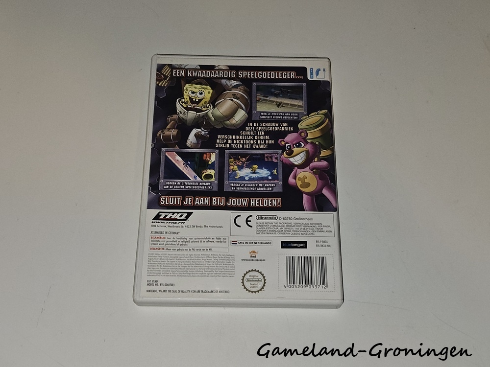 SpongeBob SquarePants and Friends Attack of the Toy Robots (Complete, HOL)