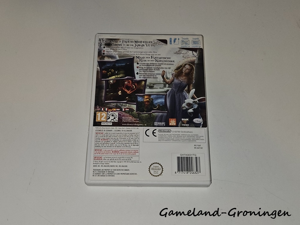 Alice in Wonderland (Compleet, FAH)