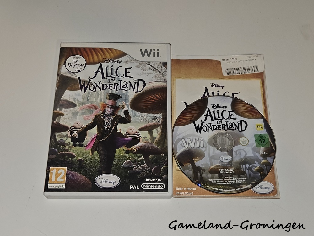 Alice in Wonderland (Compleet, FAH)