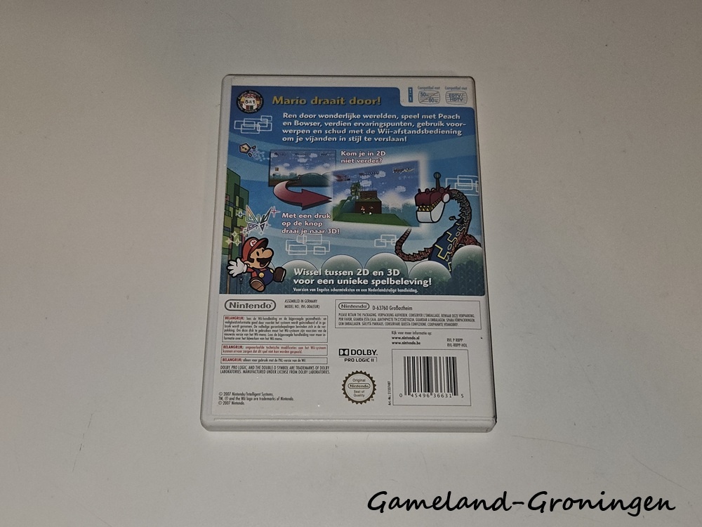 Super Paper Mario (Complete, Nintendo Selects, HOL)