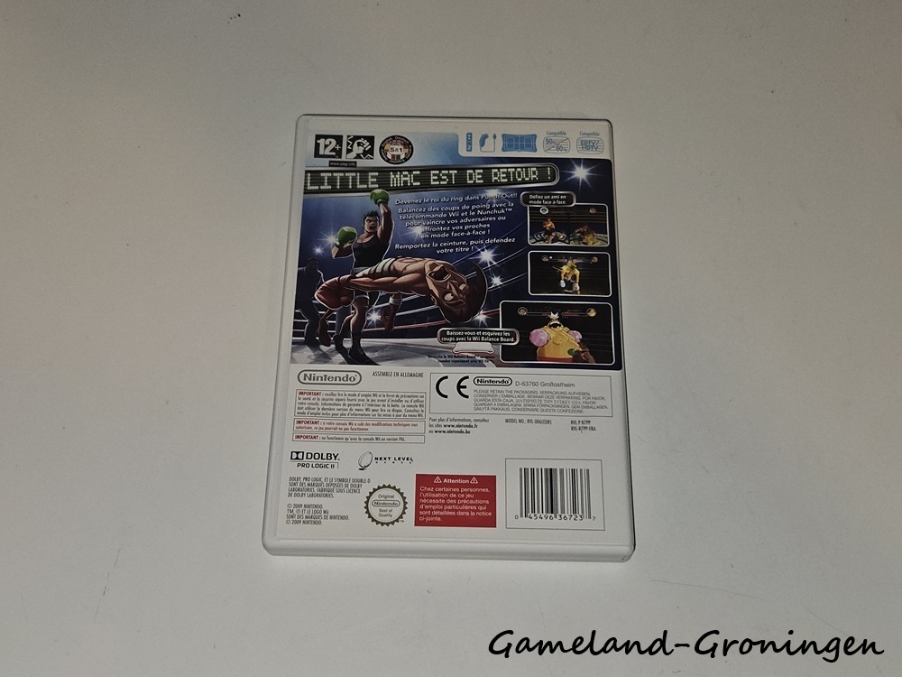 Punch-Out!! (Compleet, FRA)