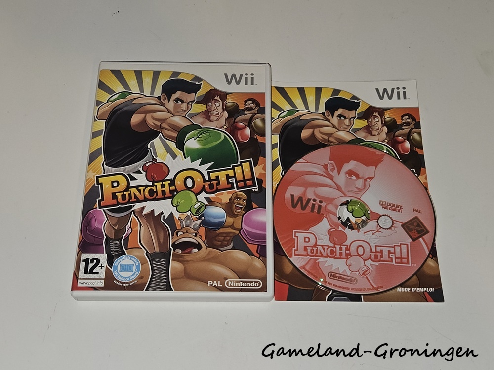Punch-Out!! (Compleet, FRA)