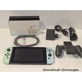 Nintendo Switch Console - Animal Crossing New Horizons Limited Edition