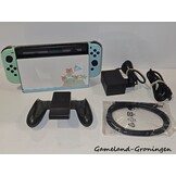 Nintendo Switch Console - Animal Crossing New Horizons Limited Edition