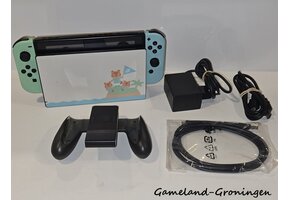 Nintendo Switch Console - Animal Crossing New Horizons Limited Edition