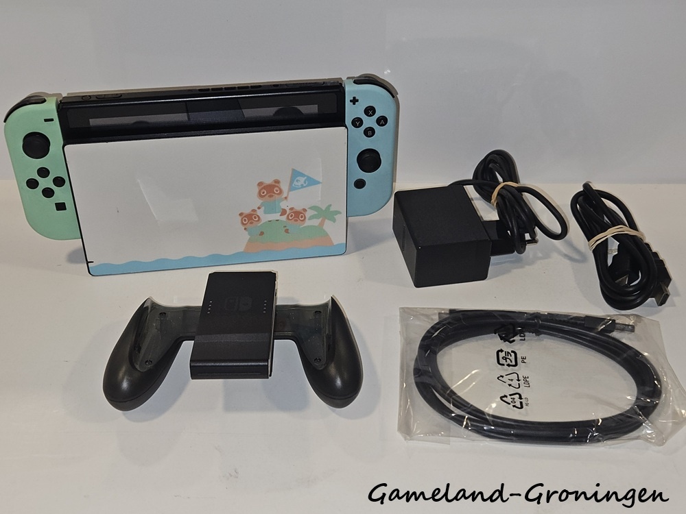 Nintendo Switch Console - Animal Crossing New Horizons Limited Edition