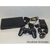 PlayStation 2 Slimline with Controller & Wiring (Boxed, Black)