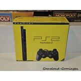PlayStation 2 Slimline with Controller & Wiring (Boxed, Black)