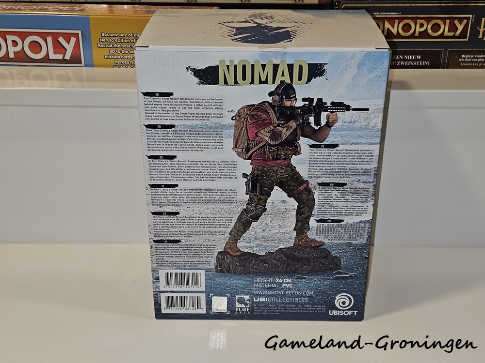 Tom Clancy's Ghost Recon Breakpoint - Nomad Statue 24 cm