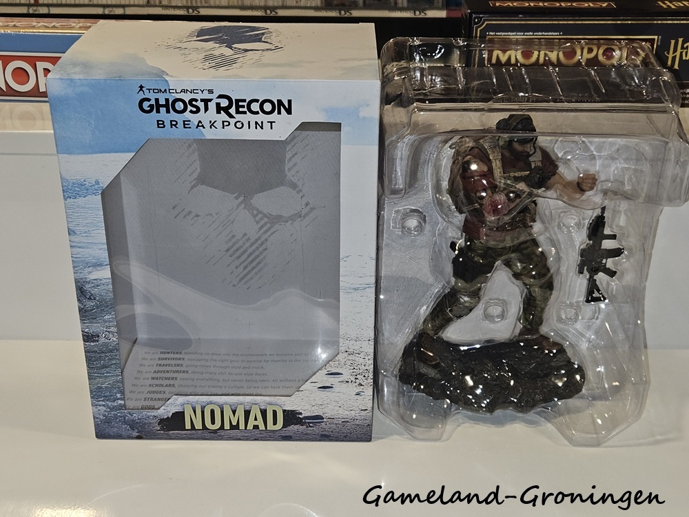 Tom Clancy's Ghost Recon Breakpoint - Nomad Statue 24 cm