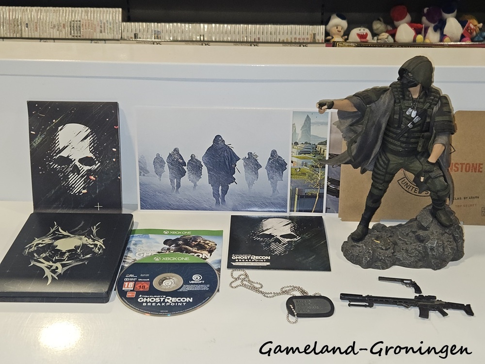 Tom Clancy's Ghost Recon Breakpoint Wolves Collector's Edition (Compleet)