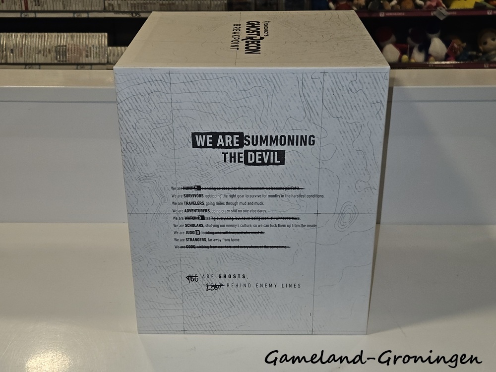 Tom Clancy's Ghost Recon Breakpoint Wolves Collector's Edition (Compleet)