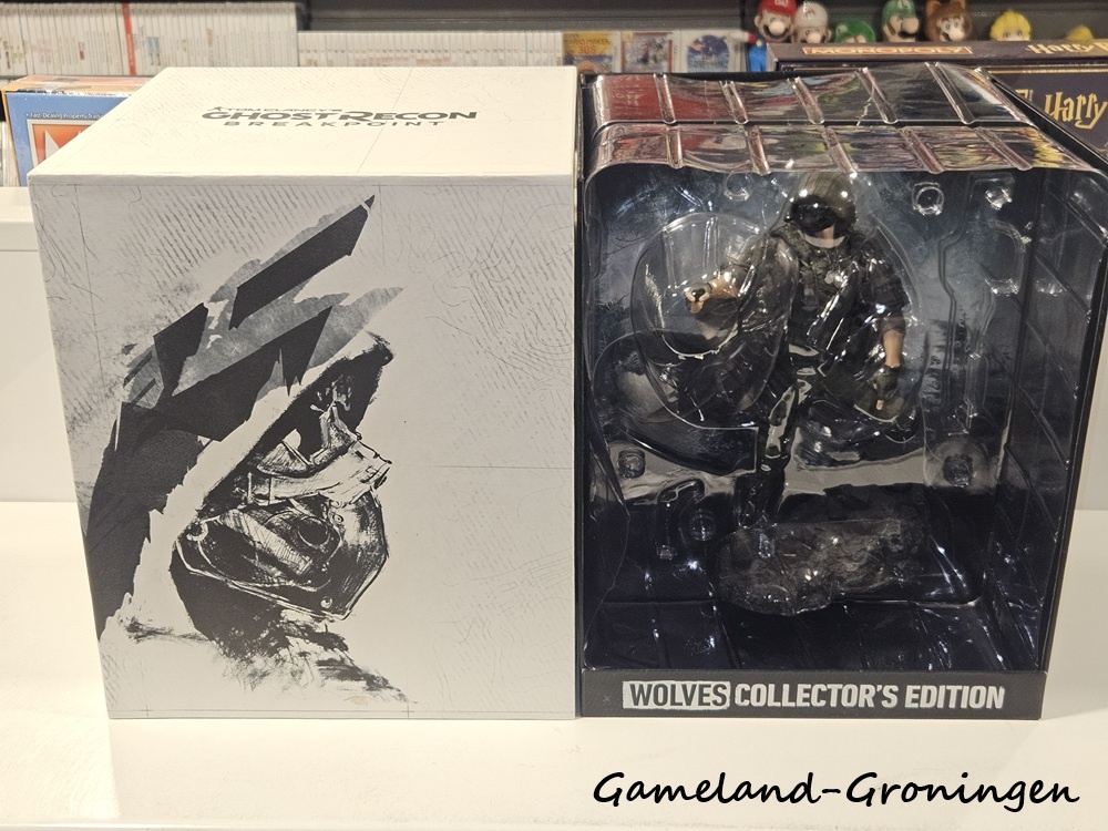 Tom Clancy's Ghost Recon Breakpoint Wolves Collector's Edition (Compleet)