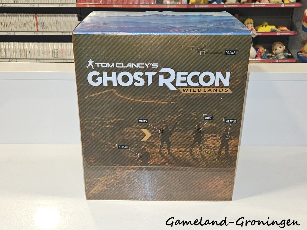 Tom Clancy's Ghost Recon Wildlands Ghost Edition (Compleet)